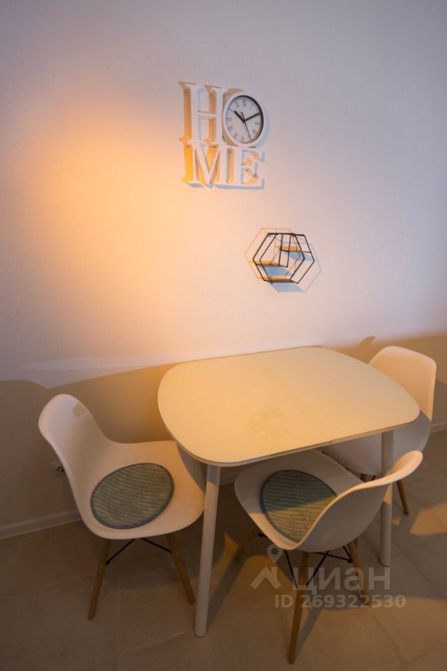 Аренда 1-комн квартиры на вторичном рынке Мирный пгт, улица Академика Северина, 5к1