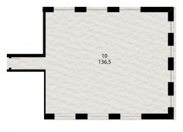 Планировка ЖК Аэролофтс,  м2