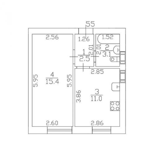 1-комн квартира поселок Шушары, Московское шоссе,  д. 256,  к. 5