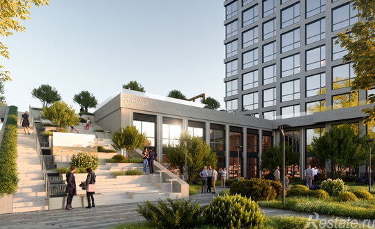 Продажа 3-комн квартиры в новостройке улица Берзарина