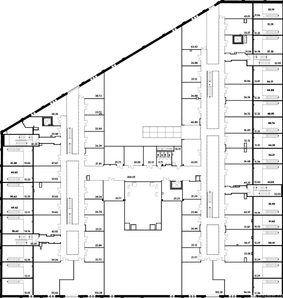 Продажа офиса ул Заставская,  д. 33,  к. Ю