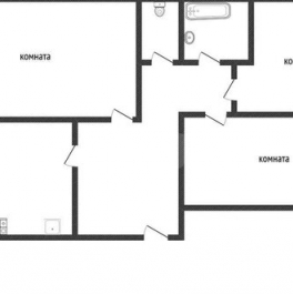 Продажа 3-комн квартиры на вторичном рынке Кириши г, Нефтехимиков ул,  д. 18