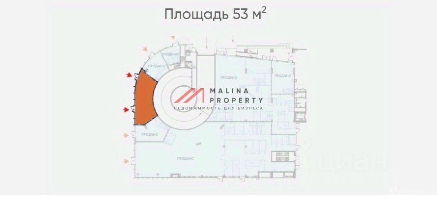 Продажа торгового помещения Автозаводский 3-й проезд,  д. 3