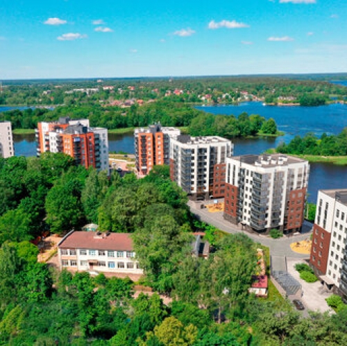 2-комн квартира Выборг, наб Адмирала Чичагова,  д. 8