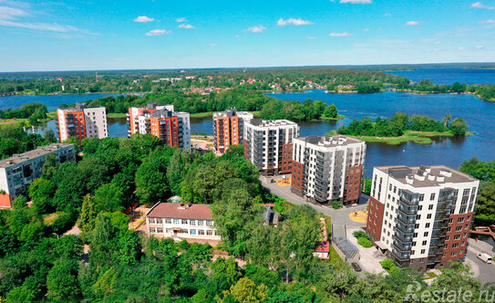 Продажа 2-комн квартиры на вторичном рынке Выборг, наб Адмирала Чичагова,  д. 8