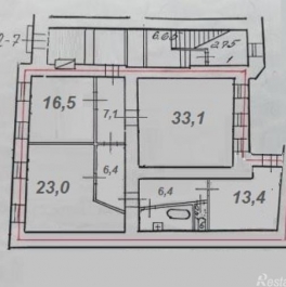 Продажа офиса Гончарная ул ,  д. 13