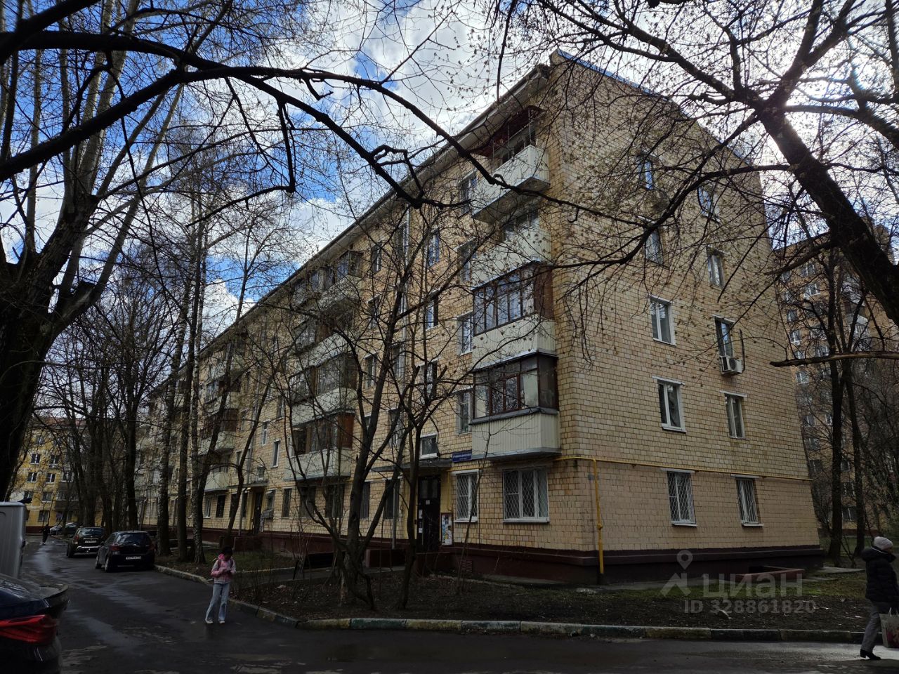 Продажа 2-комн квартиры на вторичном рынке Новоподмосковный 8-й пер,  д. 5А