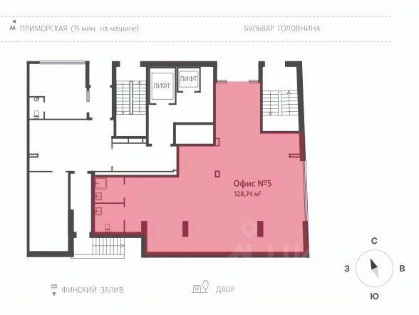 Продажа ПСН проспект Крузенштерна