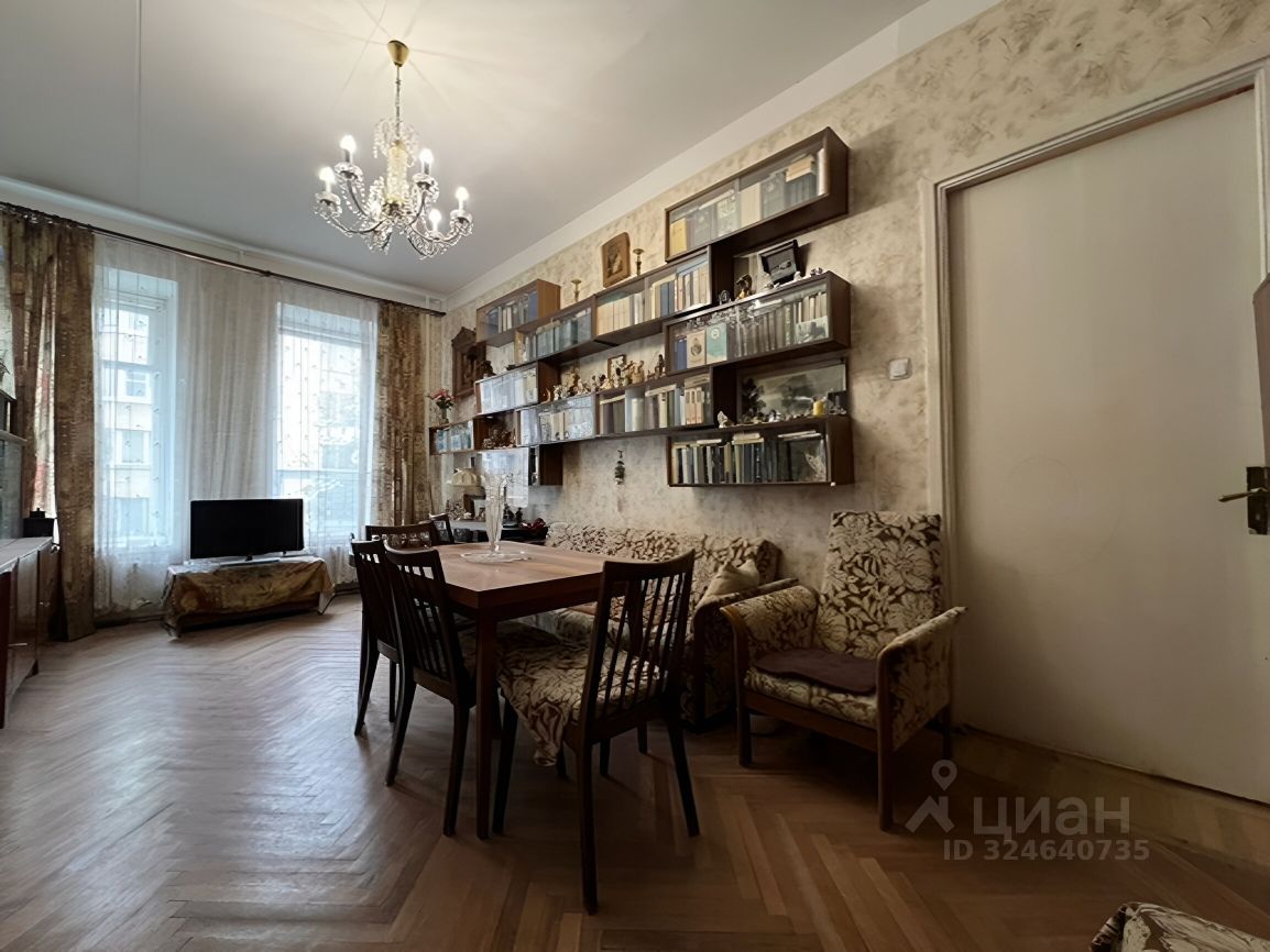 Продажа 2-комн квартиры на вторичном рынке Тверская улица, 23-25
