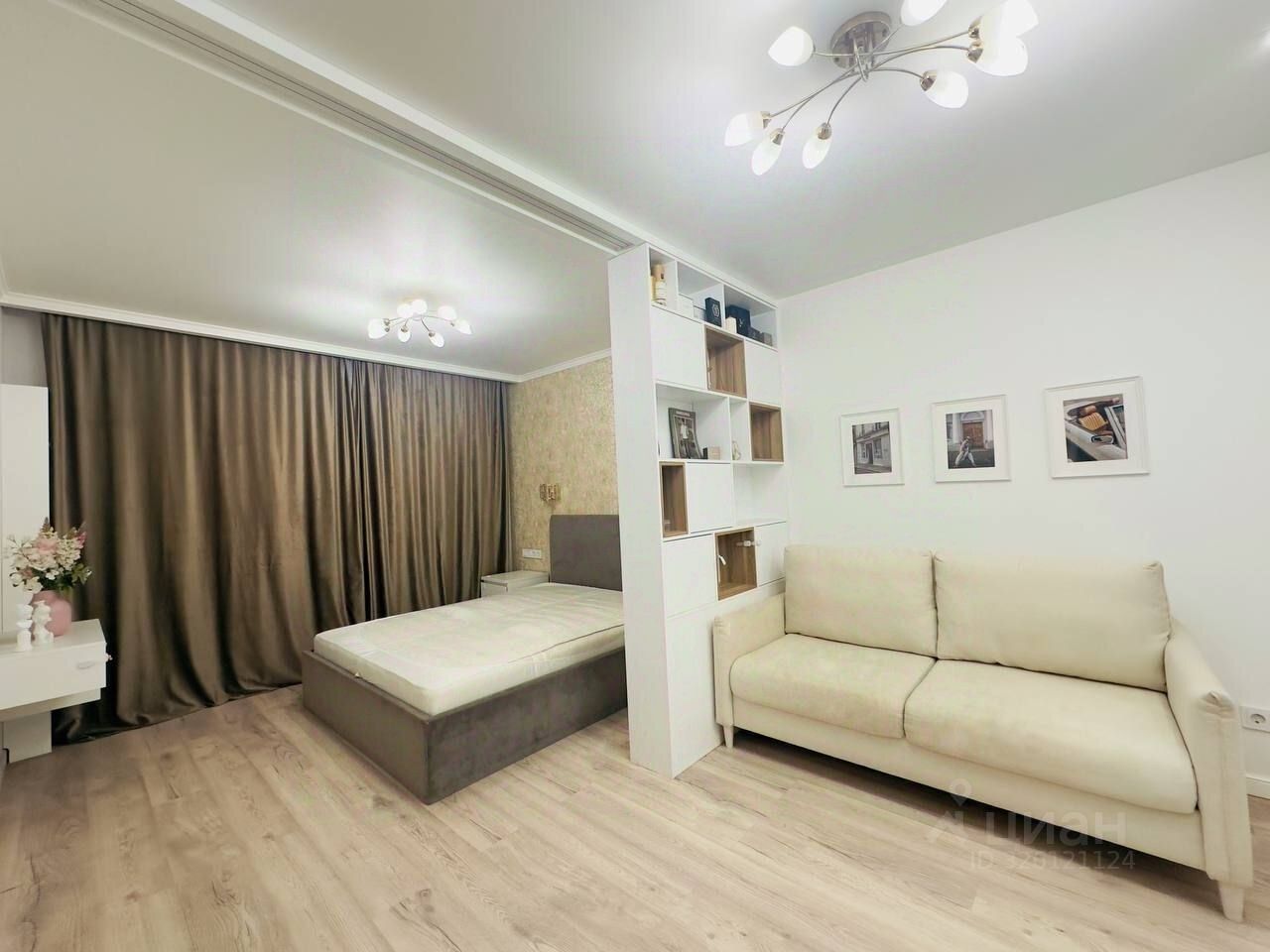 Продажа 1-комн квартиры на вторичном рынке проспект Косыгина, 34к1