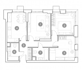 Продать Квартиры в новостройке Люберцы г., 8 Марта ул.   1