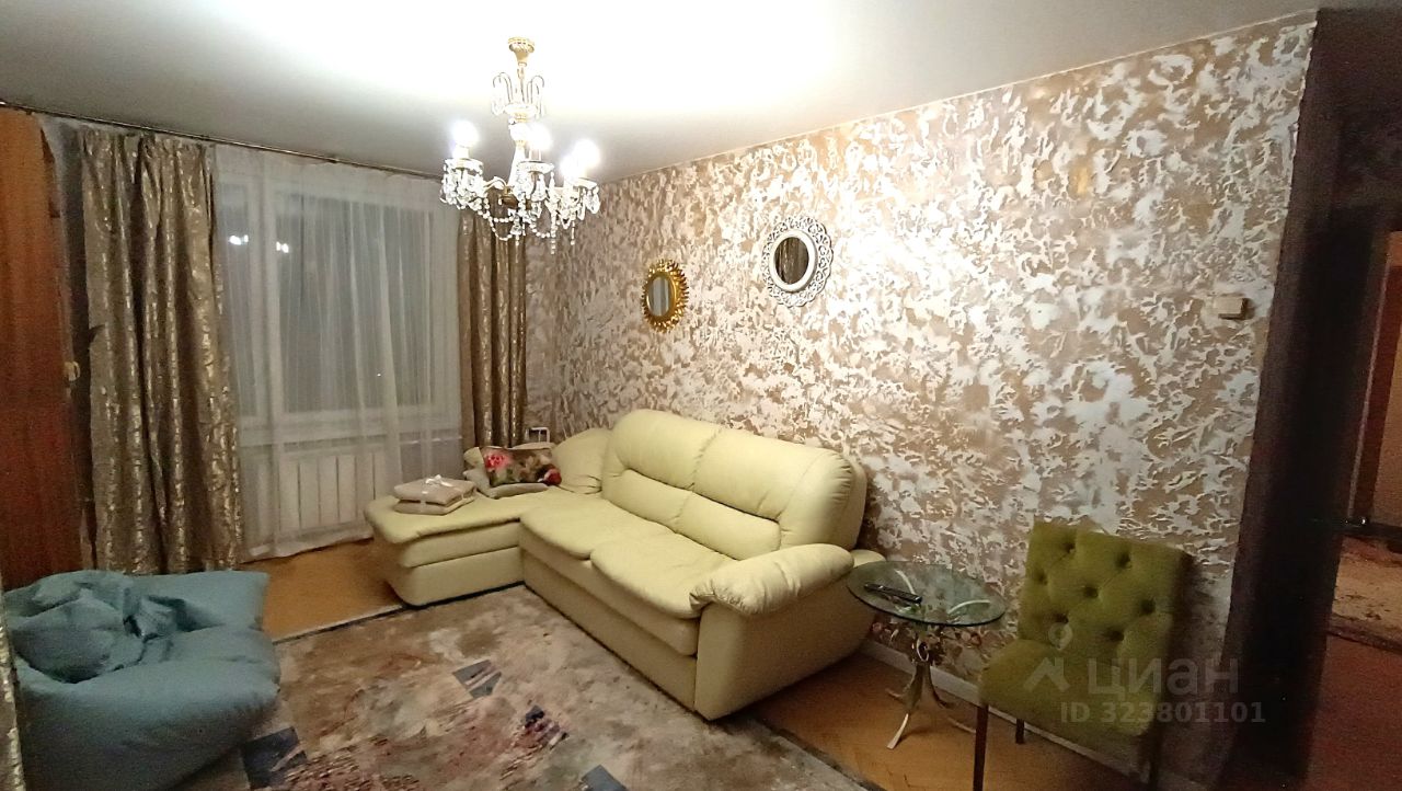 Аренда 2-комн квартиры на вторичном рынке улица Яблочкова, 23