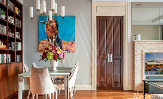 Продажа 3-комн квартиры на вторичном рынке Пироговская М. ул,  д. 8