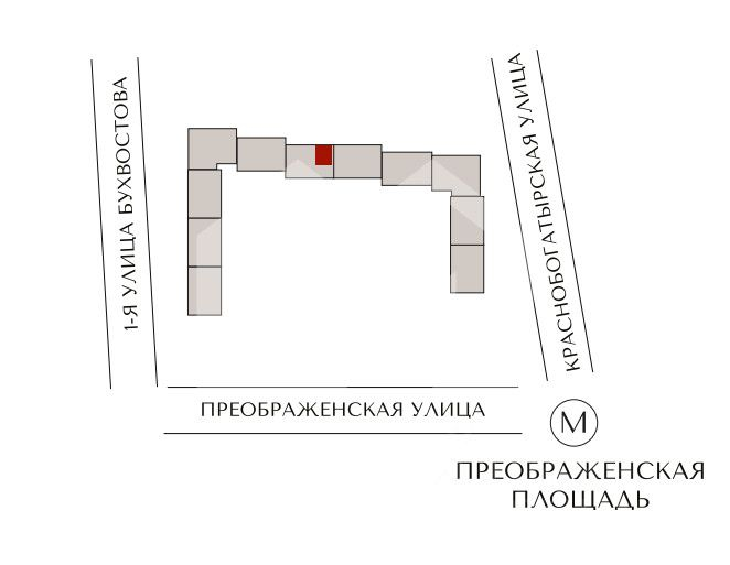 Продажа торгового помещения Бухвостова 1-я ул,  д. 2 к3