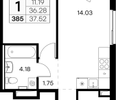 Продать Квартиры в новостройке Новоселье п., Ольховая ул.   2