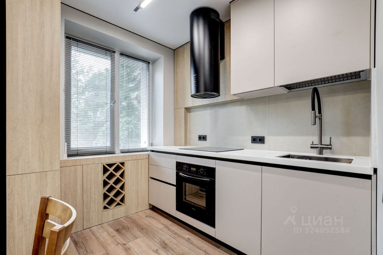 Продажа 1-комн квартиры на вторичном рынке улица Большая Якиманка, 56