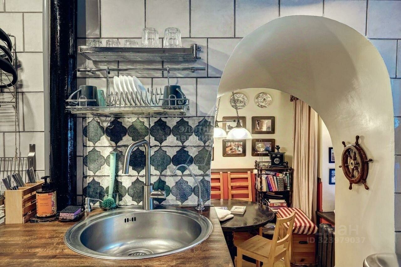 Аренда 3-комн квартиры на вторичном рынке Лиговский проспект, 72