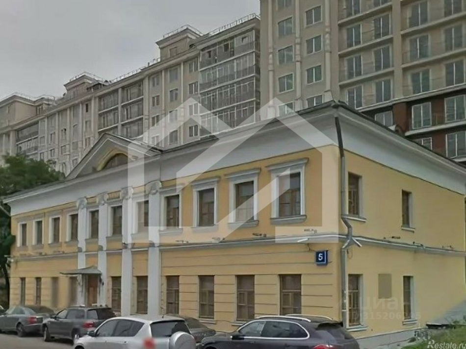 Продажа отдельного здания Люсиновский 3-й пер,  д. 5