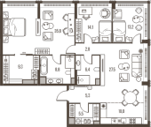 Продать Квартиры в новостройке Москва г., Летниковская ул.   5