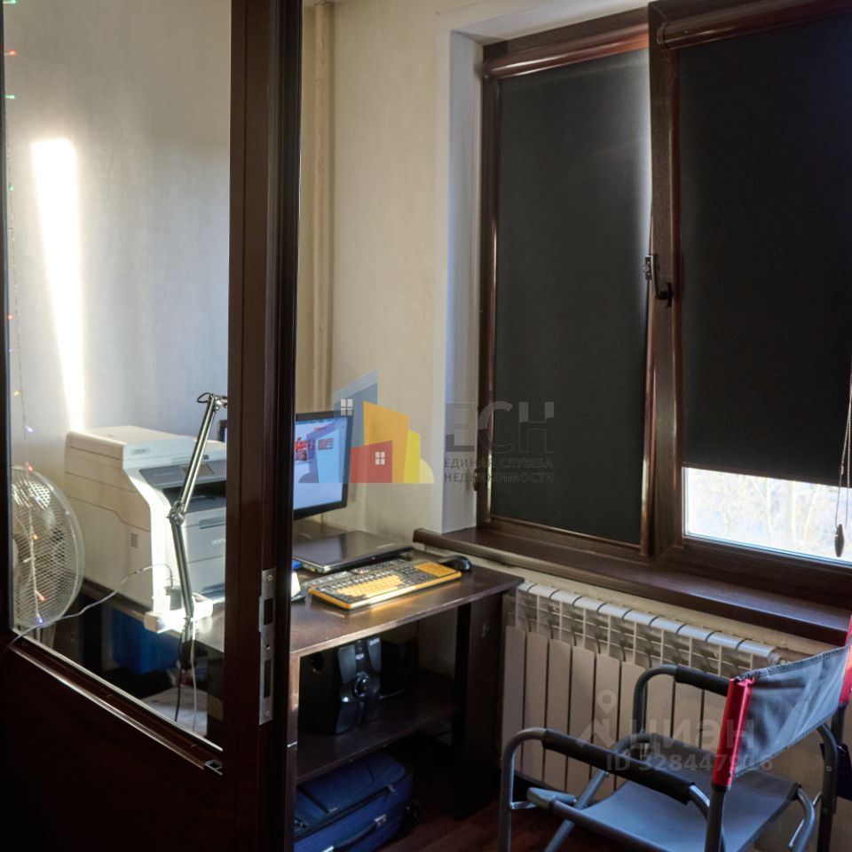 Продажа 2-комн квартиры на вторичном рынке Пролетарский проспект, 4