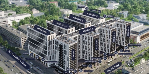 Помещение свободного назначения ул Салова,  д. 61