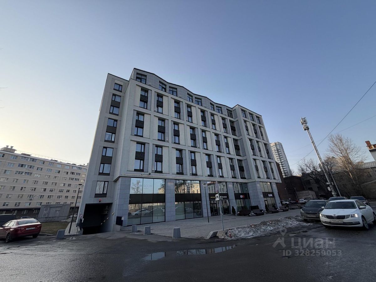 Продажа студии Киевская улица, 5к6
