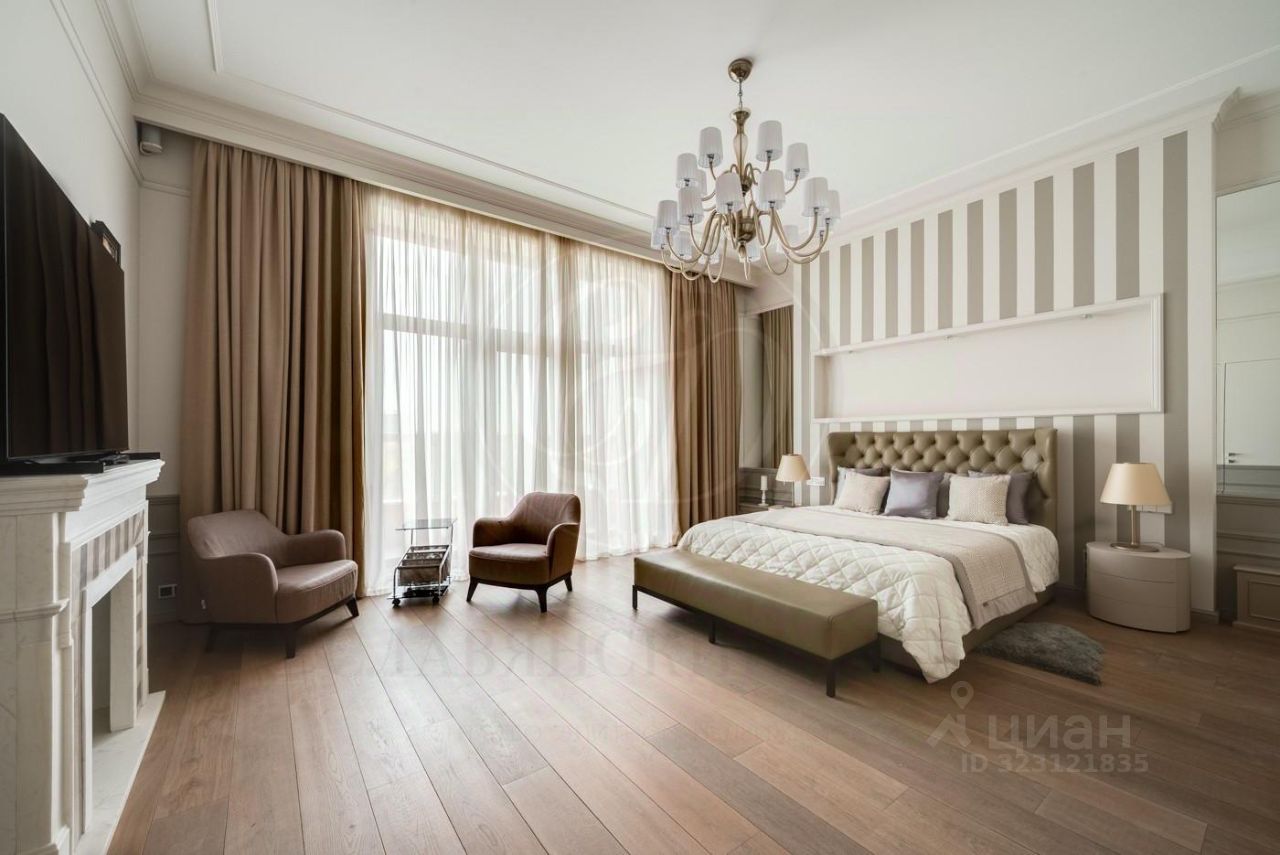 Аренда 4-комн квартиры на вторичном рынке Якиманский переулок, 6