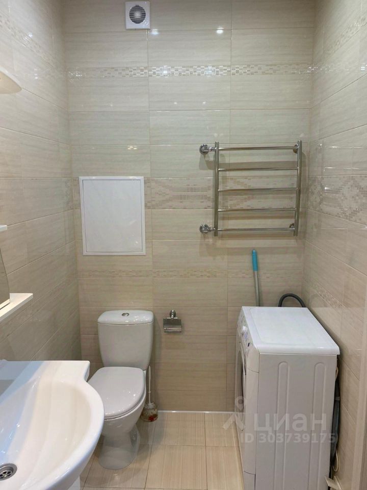 Аренда 1-комн квартиры на вторичном рынке д. Сабурово, улица Парковая, 23