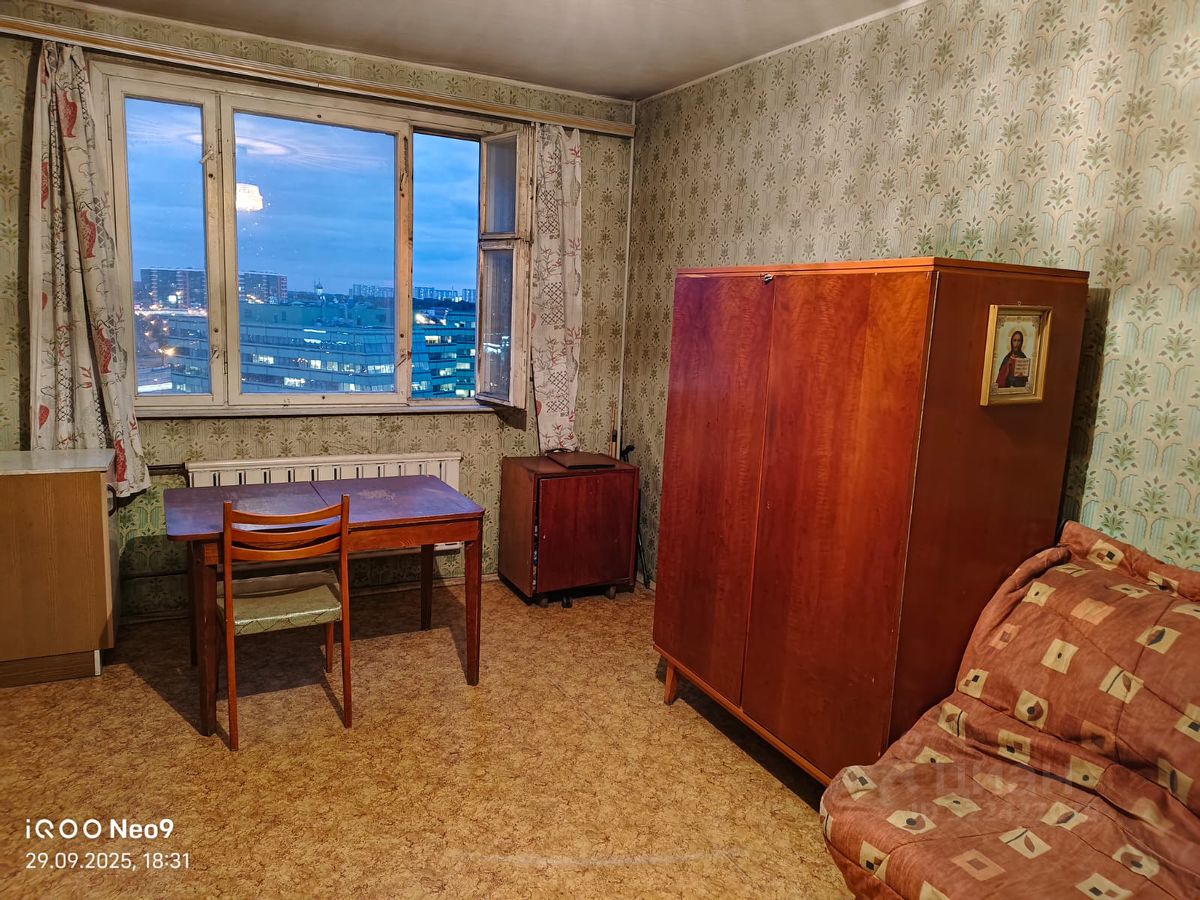 Продажа 1-комн квартиры на вторичном рынке Беловежская улица, 39К1