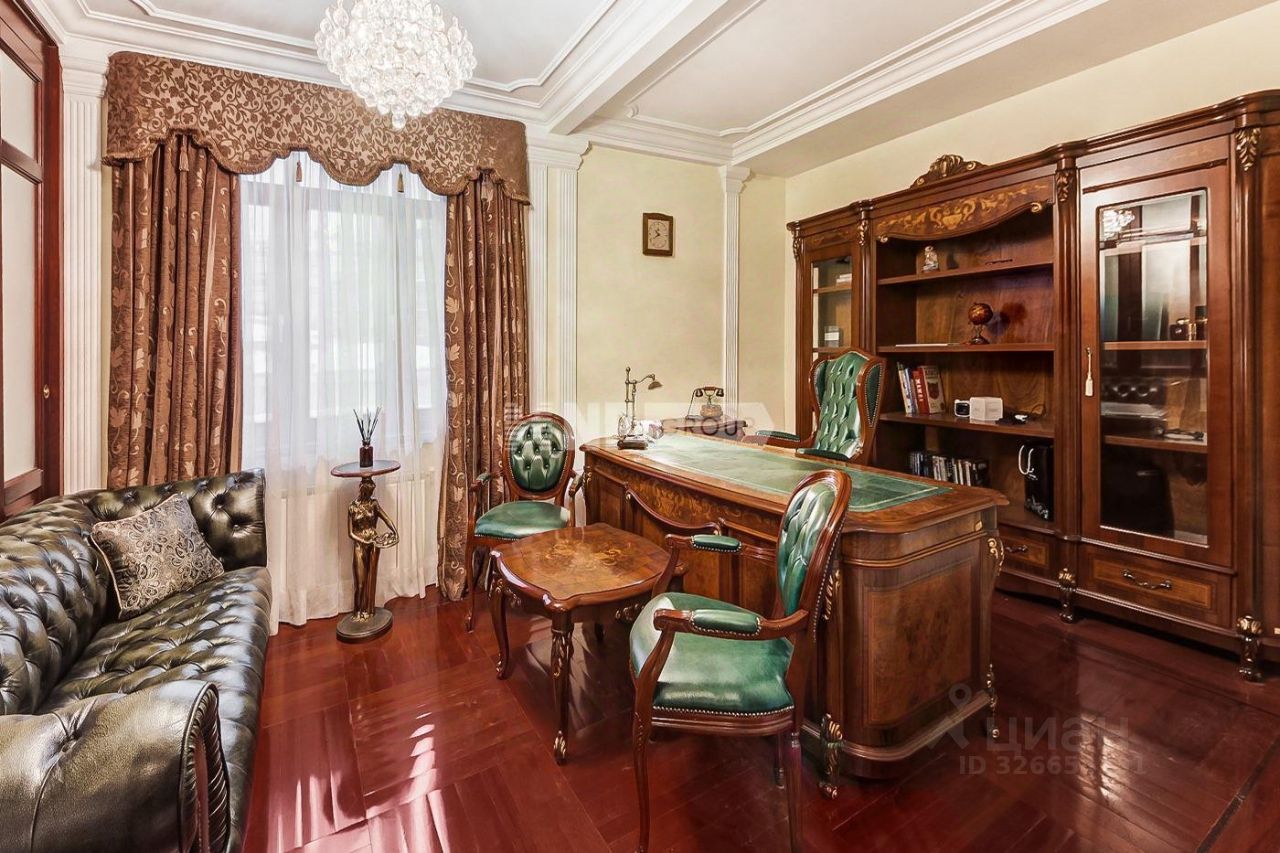 Аренда 5-комн квартиры на вторичном рынке Курсовой переулок, 8/2