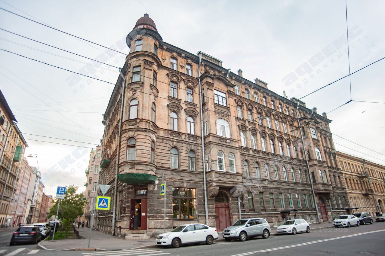 Продажа 5-комн квартиры на вторичном рынке 4-я Советская улица, 46/8