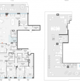 Продажа 5-комн квартиры в новостройке Москва г., 3-й Обыденский пер.,  к. 1