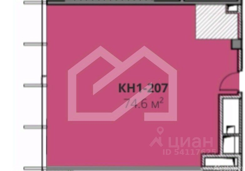Продажа торгового помещения улица Гастелло,  д. 30