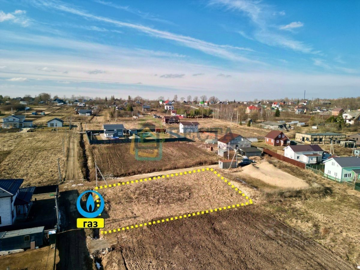 Продажа земли д. Покровская, переулок Счастливый