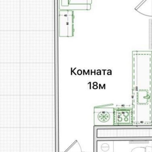 Студия пос. Янино-1, улица Ясная, 16