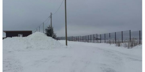 Земельный участок Ропшинское шоссе