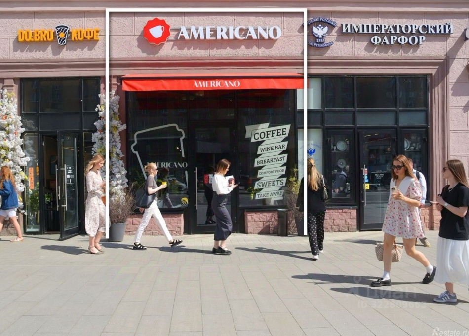 Продажа ПСН улица Красная Пресня