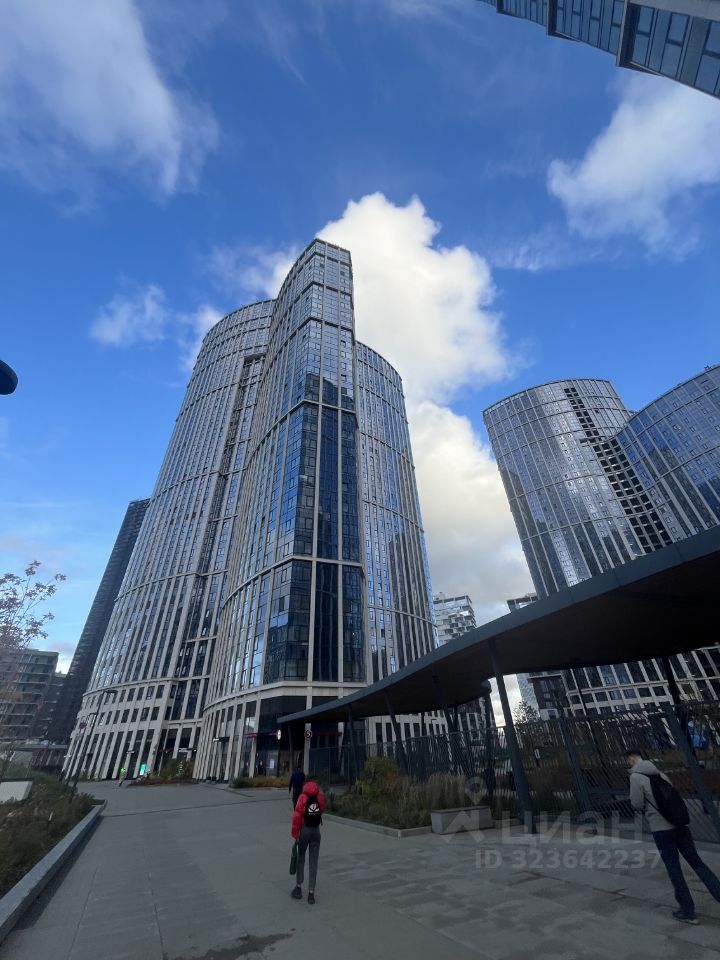 Аренда 1-комн квартиры на вторичном рынке улица Лобачевского, 120к1