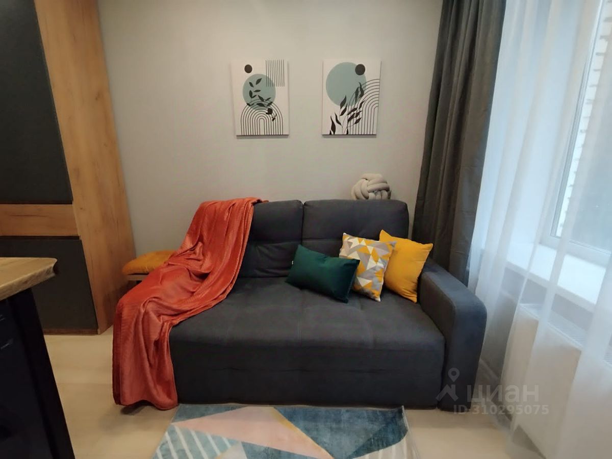 Аренда студии Ивантеевка, Санаторный проезд,  д. 2