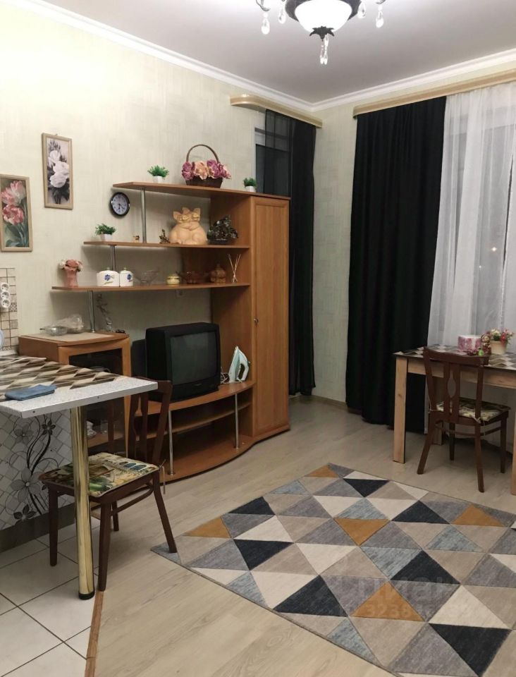 Аренда студии Сертолово, улица Верная, 1к1