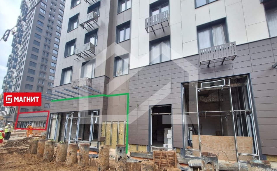 Аренда ПСН Реутов, Комсомольская улица,  д. к2