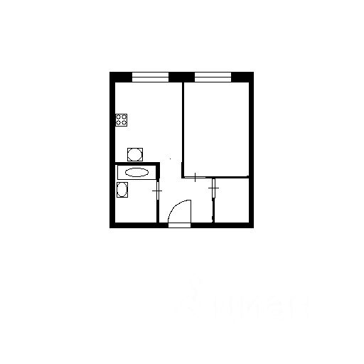 Аренда 1-комн квартиры на вторичном рынке Ильменский проезд, 17к3
