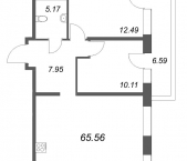 Продать Квартиры в новостройке Санкт-Петербург г., Пионерская ул.   1