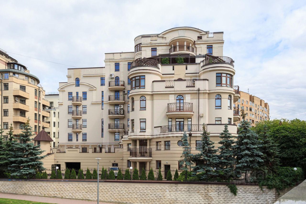 Продажа 5-комн квартиры на вторичном рынке 7-й Ростовский переулок, 11