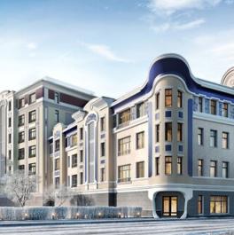 Продажа 2-комн квартиры на вторичном рынке Поварская ул,  д. 10 с1
