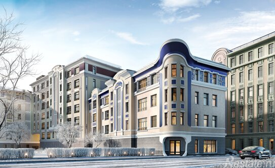 Продажа 2-комн квартиры на вторичном рынке Поварская ул,  д. 10 с1