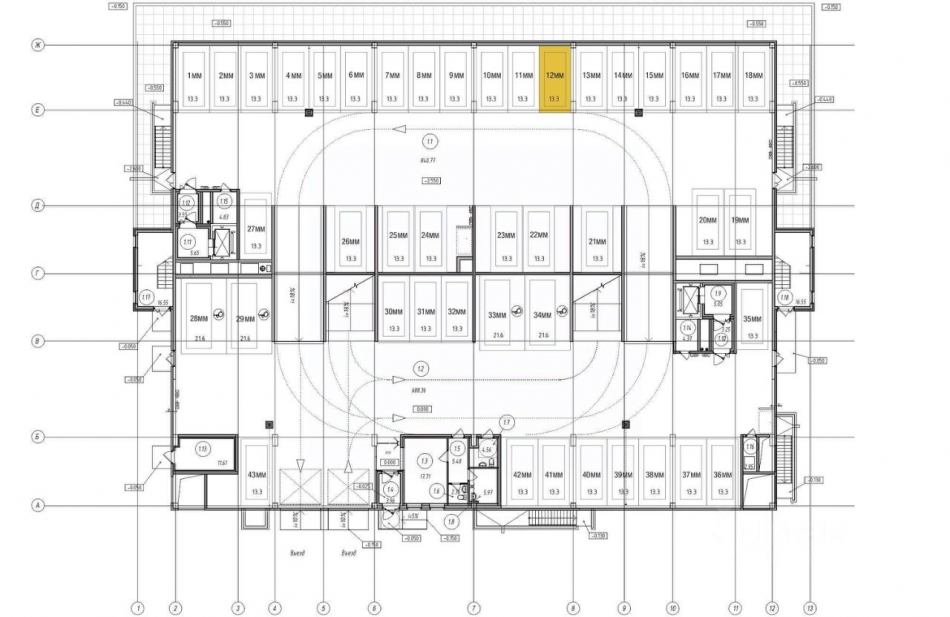 Продажа гаража ул Новая,  д. 70