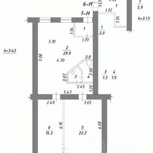 Помещение свободного назначения Советская 7-я ул,  д. 4