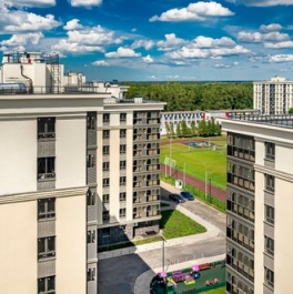Продажа 2-комн квартиры на вторичном рынке Хотьково, проезд Строителей,  д. 4