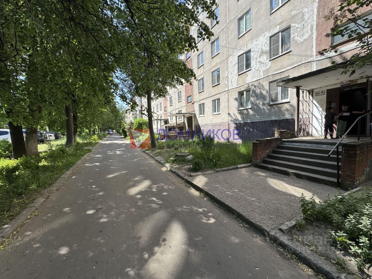 Продажа 3-комн квартиры на вторичном рынке Кашира, Центральная улица, 15